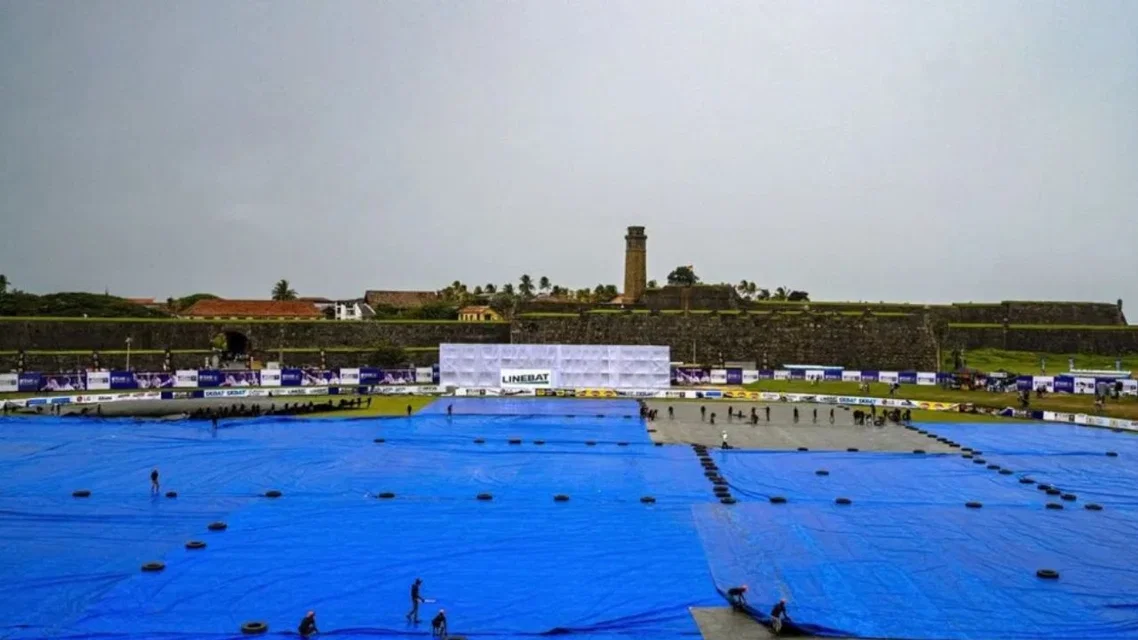 Galle Stadium in Sri Lanka [Source: AFP]