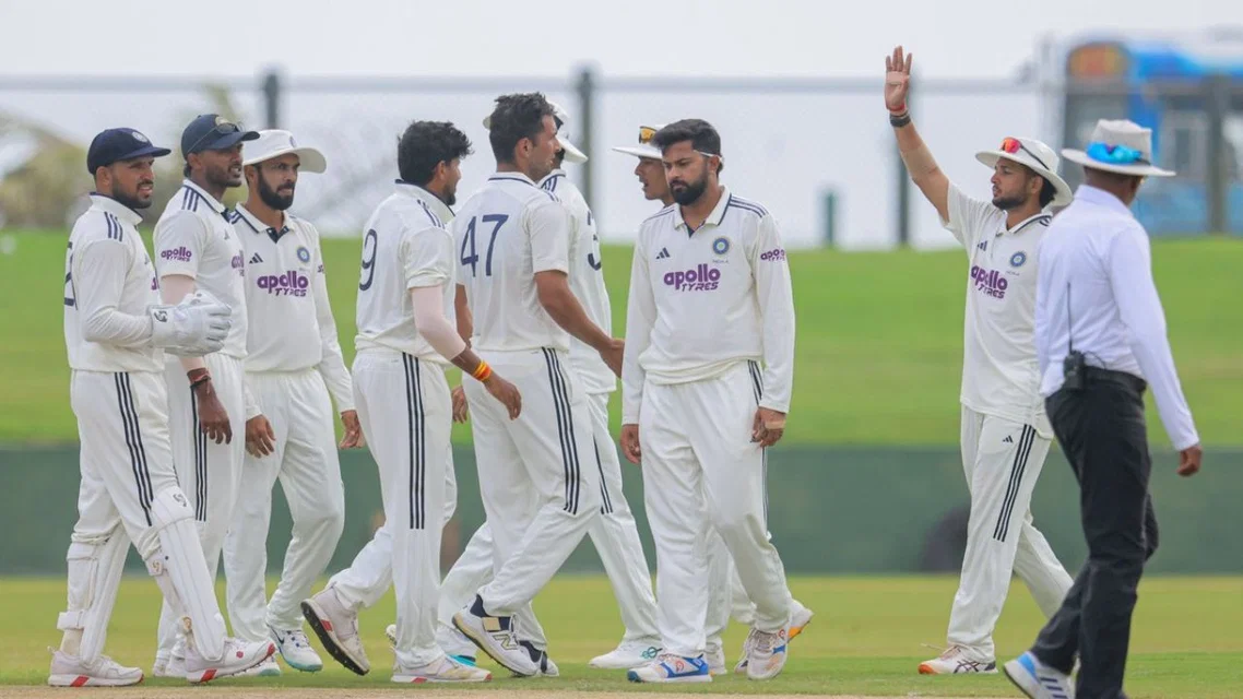 India A could make one change vs SL A [Source: @Crex_live/x.com]
