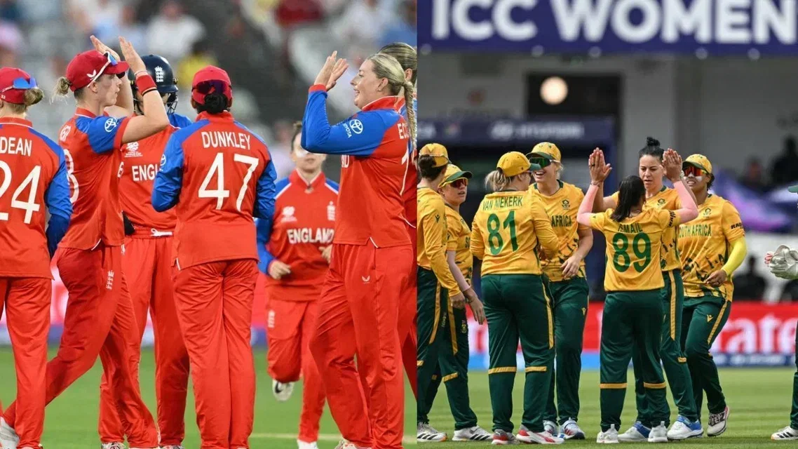 ENG-W vs SA-W [Source: AFP]