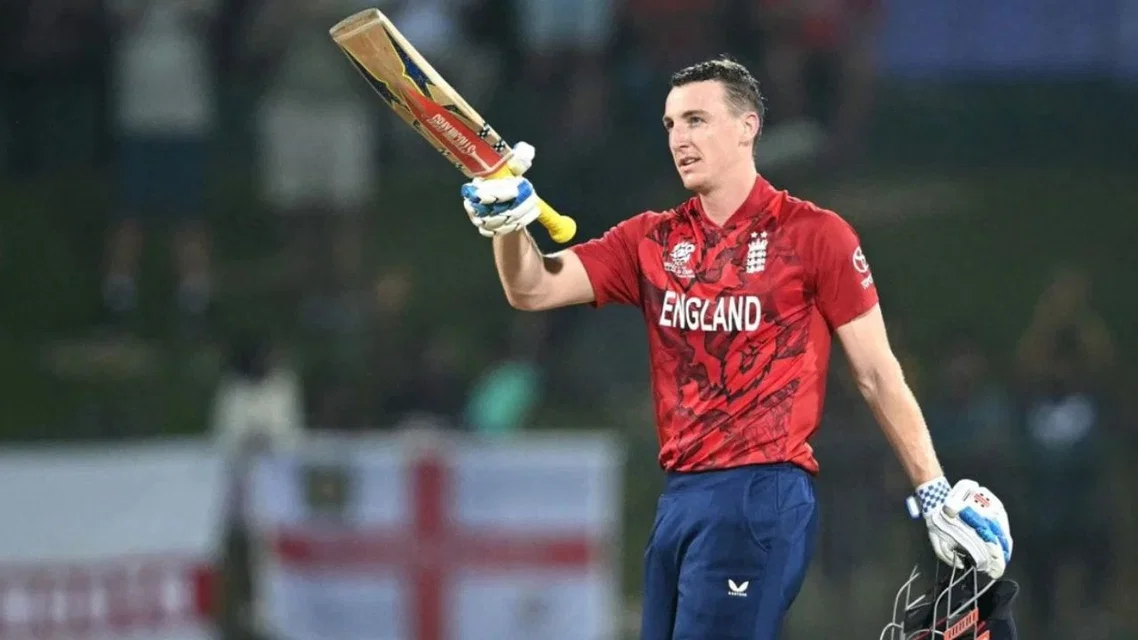 Harry Brook [Source: AFP]
