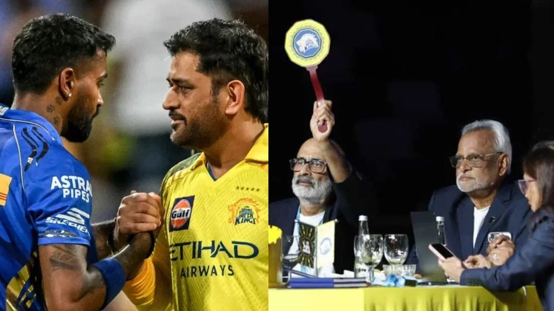 Hardik Pandya and Chennai Super Kings - (Source: AFP/X)
