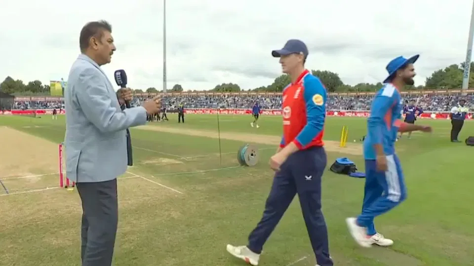 ENG vs IND Toss news