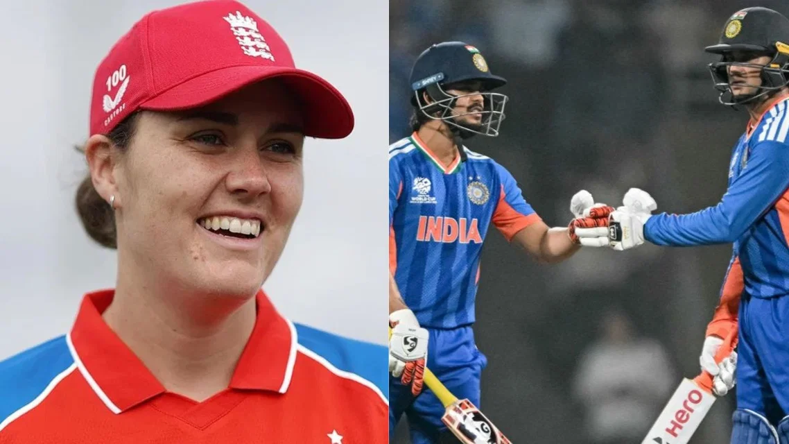 Nat Sciver-Brunt and Ishan Kishan [Source: Instagram, AFP]