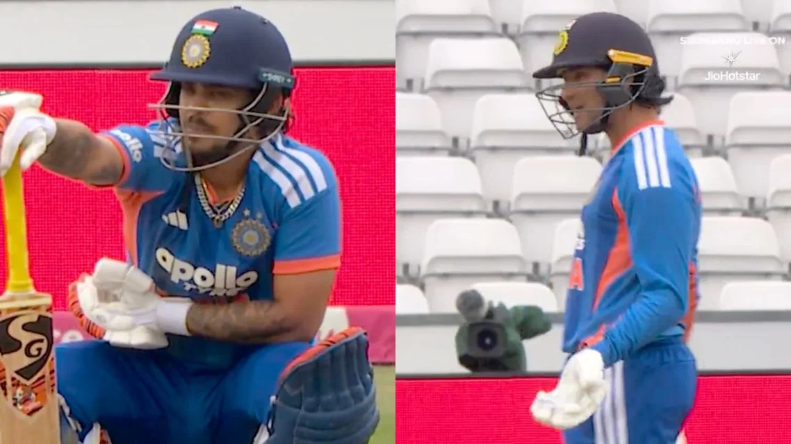 Abhishek Sharma & Ishan Kishan (Source: Screengrab from X)