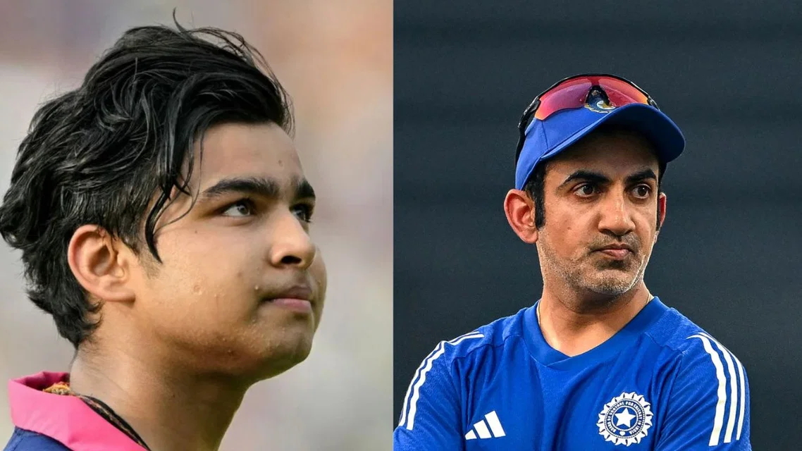 Gambhir slammed for treatment given to Sooryavanshi [Source: AFP]
