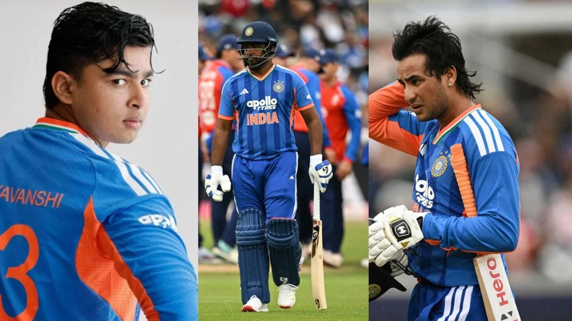 Analysing how Sooryavanshi can play in India's playing XI [Source: AFP]
