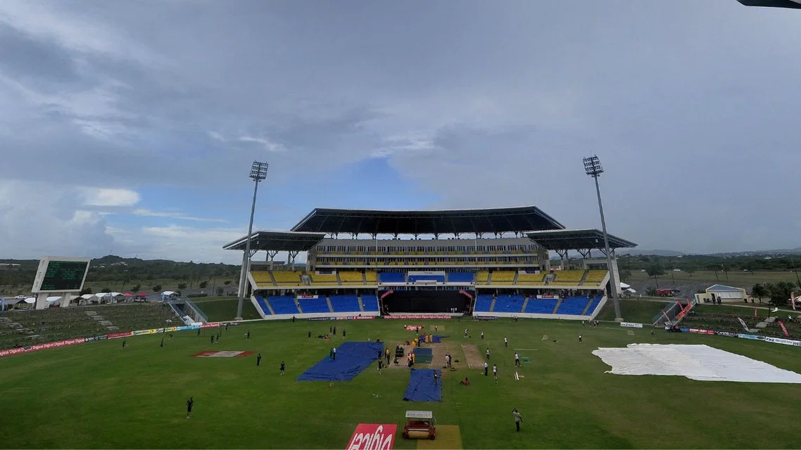 Sir Vivian Richards Stadium, Antigua [Source: AFP]