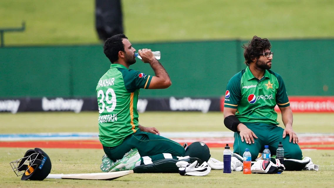 Imam ul Haq and Fakhar Zaman (Source: AFP Photos)