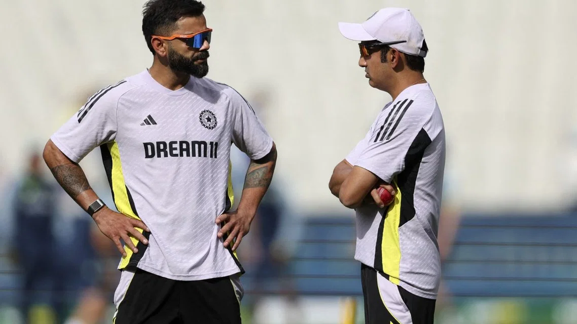 Kohli begins preparations for England ODIs [Source: AFP]
