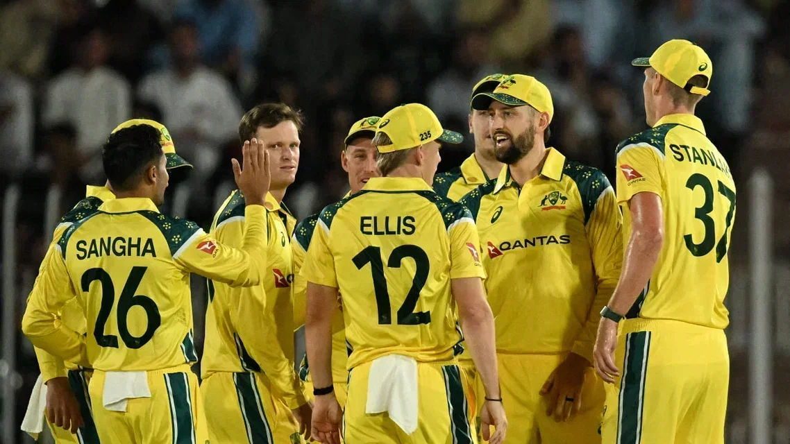 Australian Cricket Team. Image Credits: AFP
