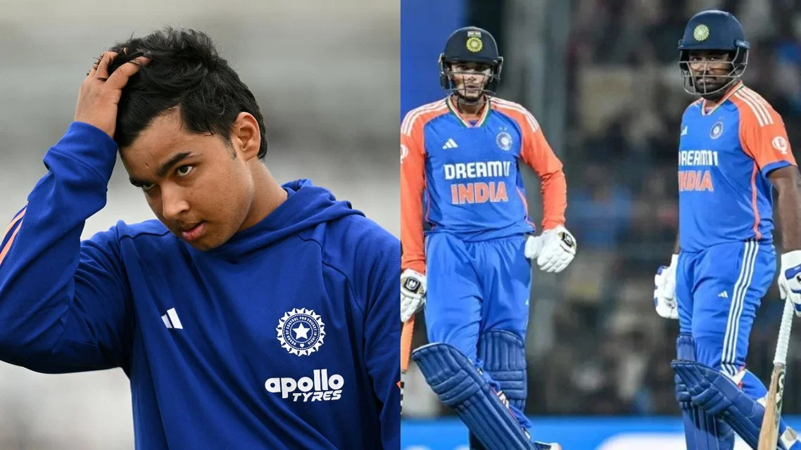 Vaibhav Sooryavanshi is the competitor of Abhishek and Samson [Source: AFP]