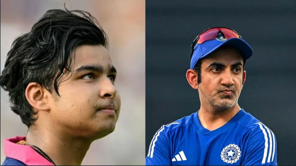 Fans have slammed Gambhir for ignoring Vaibhav Sooryavanshi [Source: AFP]
