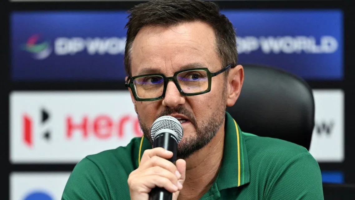 Mike Hesson [Source: AFP]