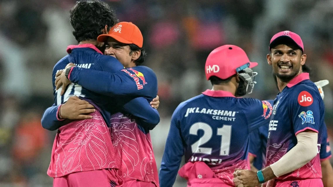 Rajasthan Royals - (Source: AFP)