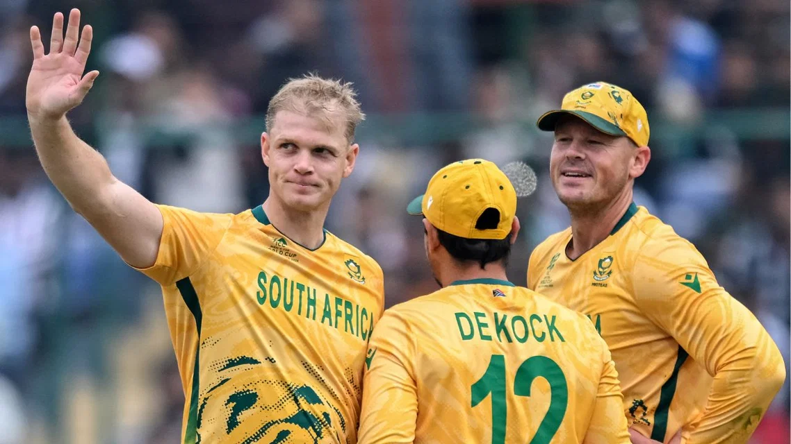 South Africa cricket team [Source: @ICC/X]