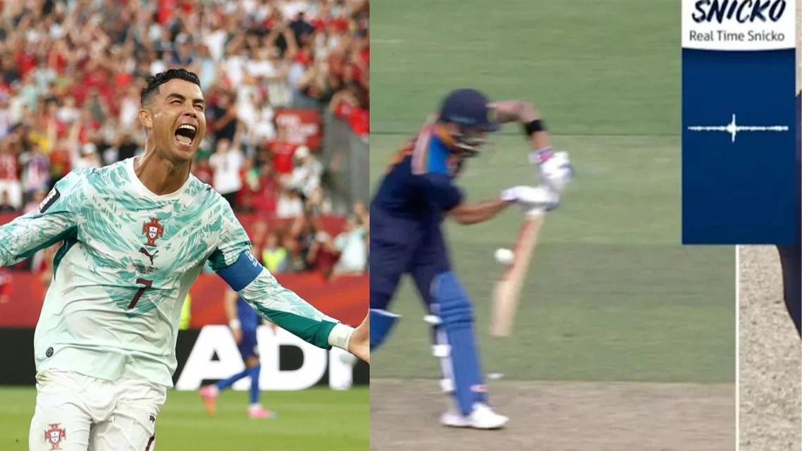 How SNICKO saved Ronaldo's WC career [Source: AFP, FOX Sports]
