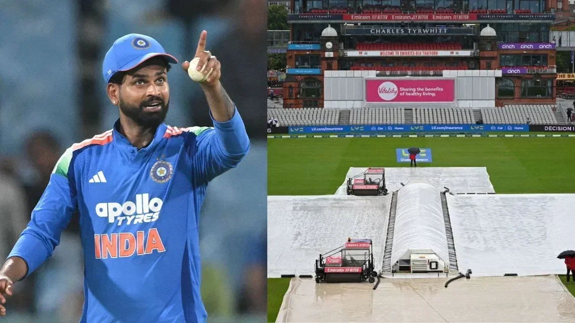 India's record at Old Trafford ahead of IND Vs ENG 2nd T20I [Source: AFP]