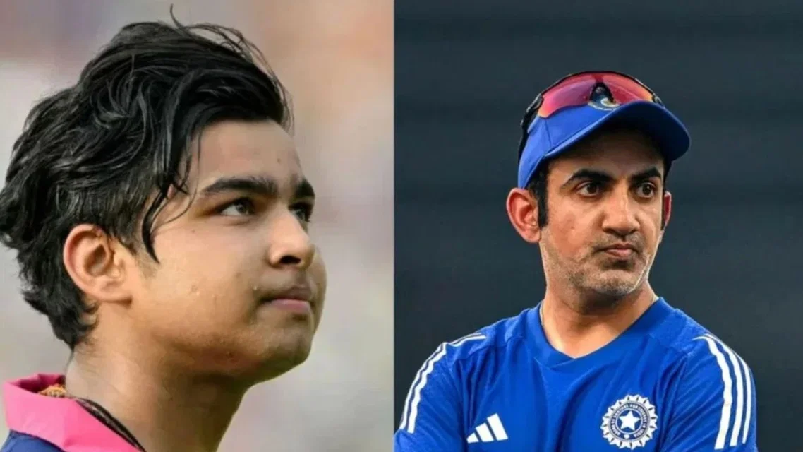 Vaibhav Sooryavanshi hinted at India debut [Source: AFP]