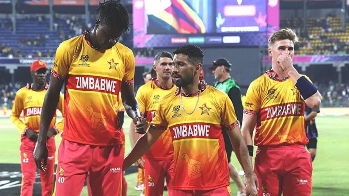 Zimbabwe Cricket team [Source: @ZIMCricketTV/X]