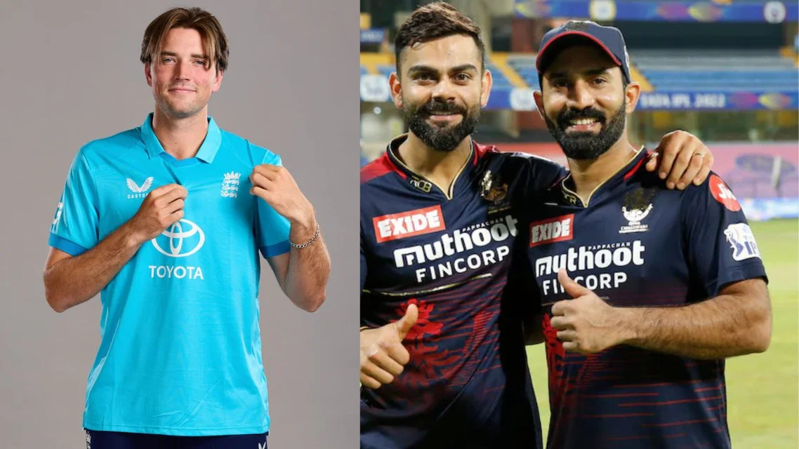 How RCB management went after Coles [Source: Circle of Cricket, @Sussex/X.COM]
