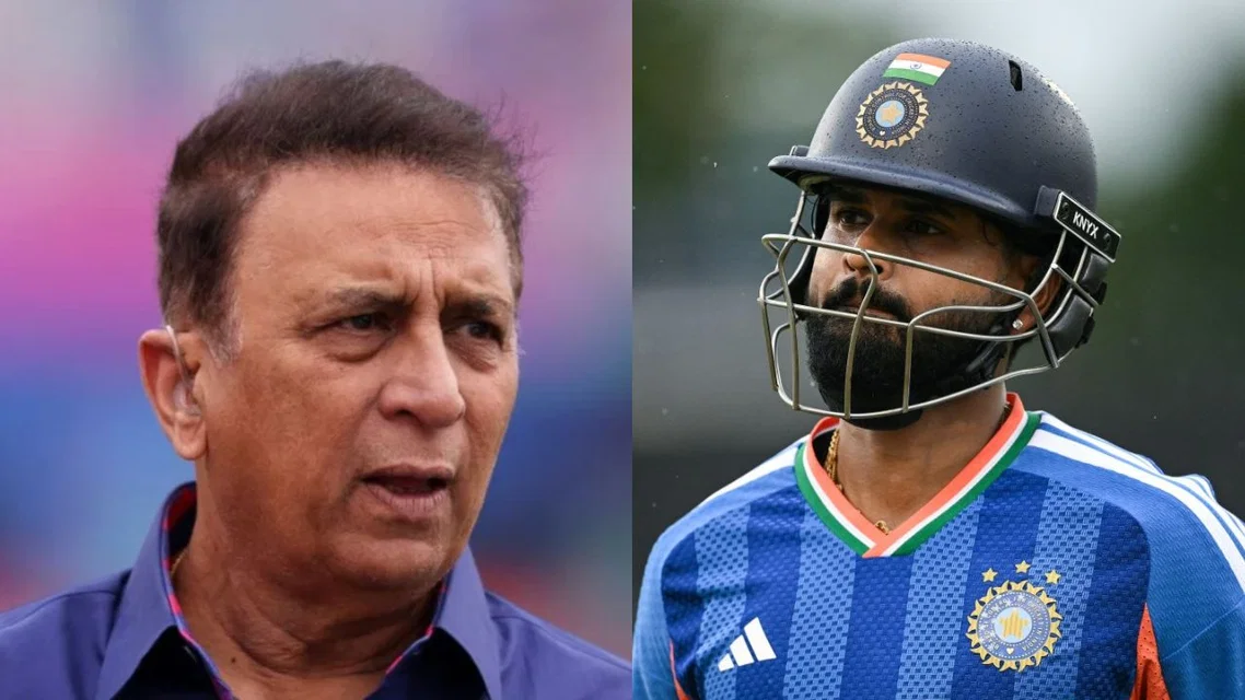 Gavaskar slams Shreyas Iyer's India [Source: AFP]
