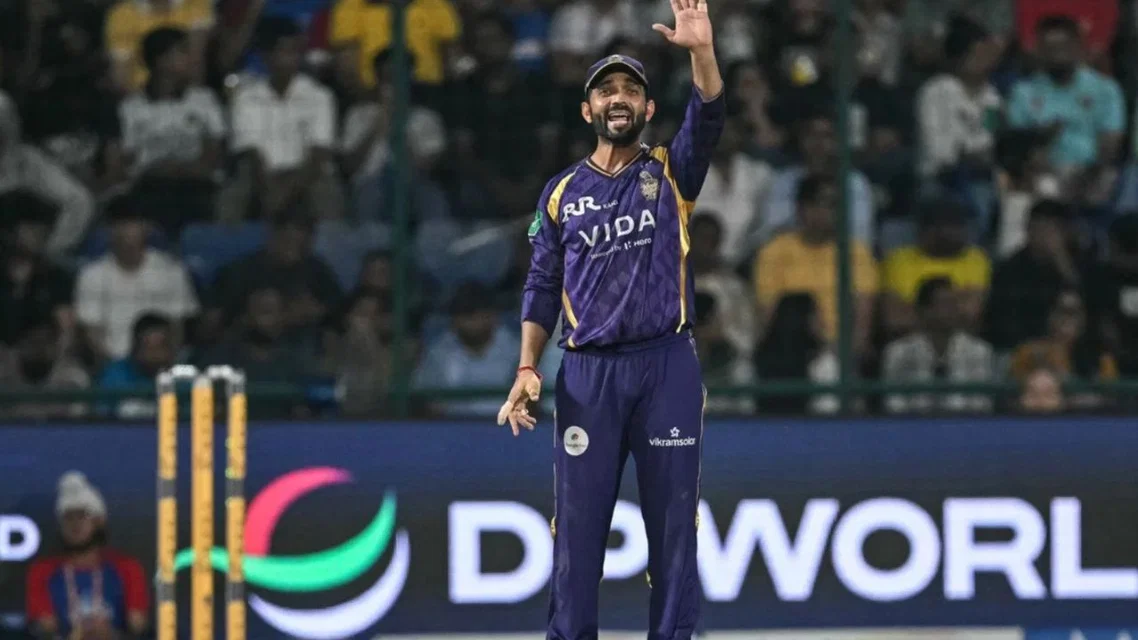 KKR set to fire Ajinkya Rahane as captain [Source: AFP]
