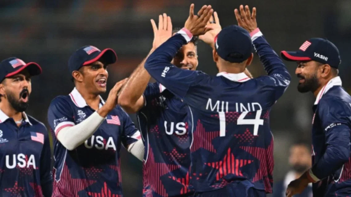 USA team [Source: @usacricket/x]