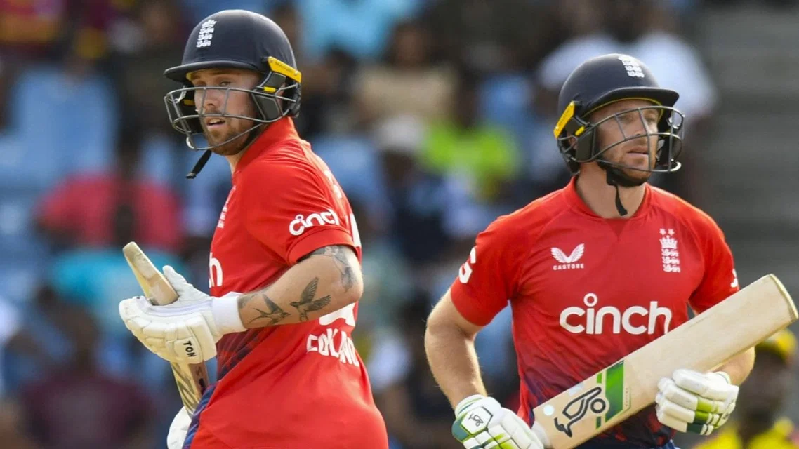 Jos Buttler and Phil Salt - (Source: AFP)