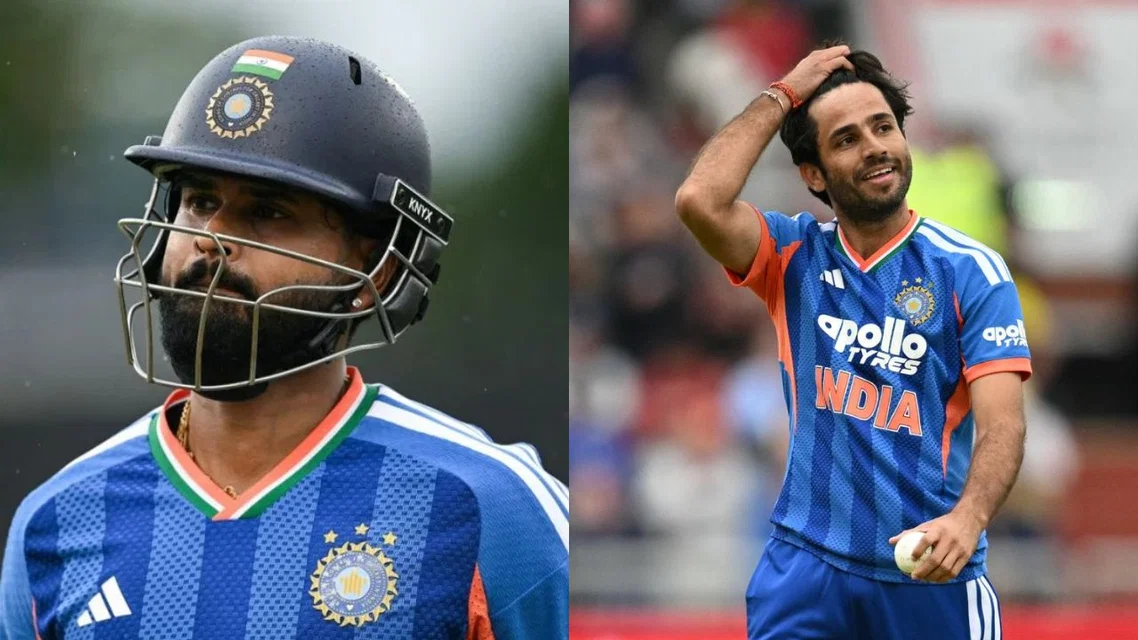 Shreyas Iyer Openly Blames Ravi Bishnoi [Source: AFP]