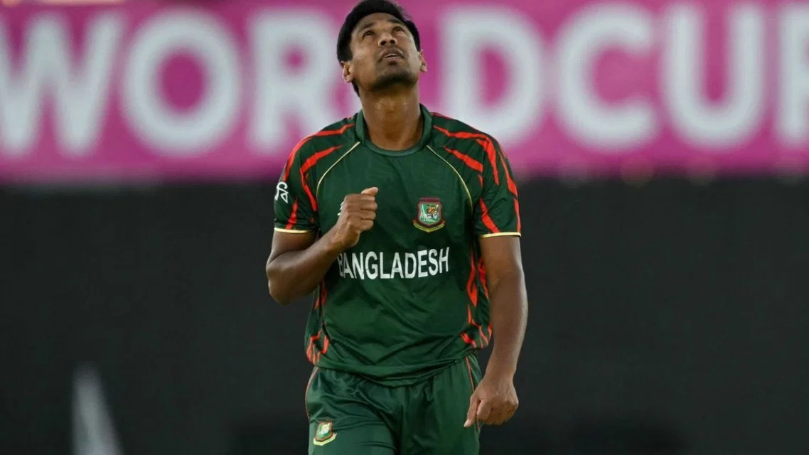 Mustafizur Rahman [Source: AFP]