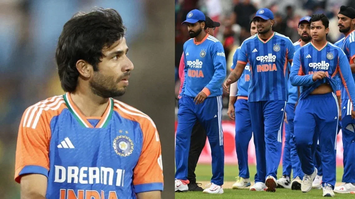 Ravi Bishnoi criticised by another India player [Source: AFP]