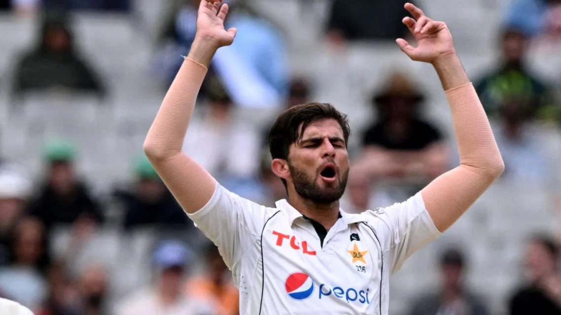 Shaheen Afridi dropped from Pakistan squad vs WI, ENG [Source: AFP]