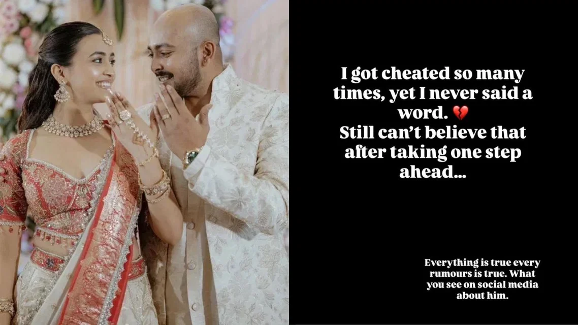 Prithvi Shaw and fiancée Akriti Agarwal (Source: X)