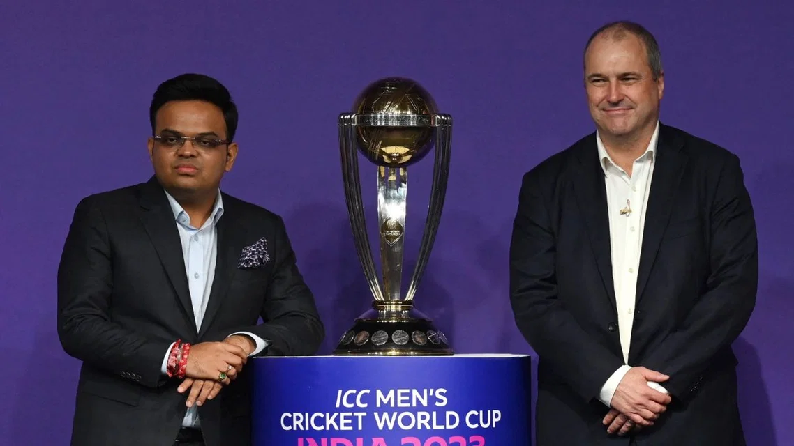 Jay Shah at an ICC event - (Source: AFP)