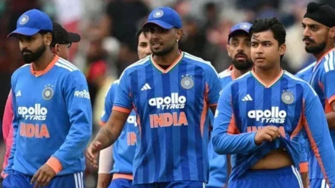 Team India players in England [Source: AFP]