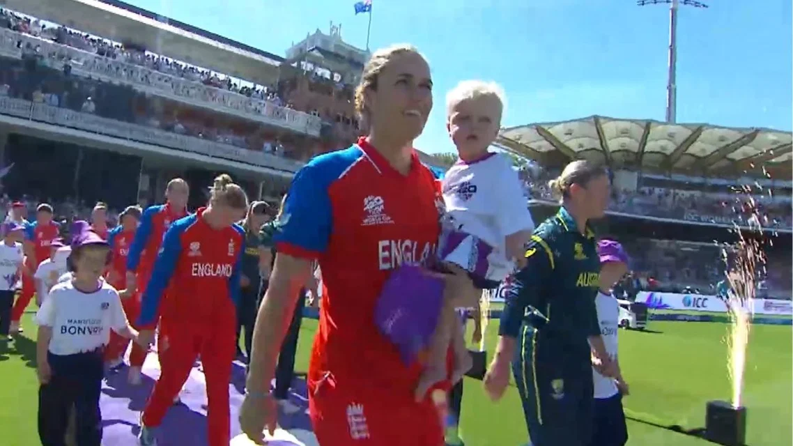 Nat Sciver-Brunt before T20 World Cup 2026 final [Source: screengrab]