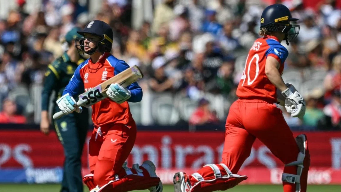 England batters - (Source: AFP)