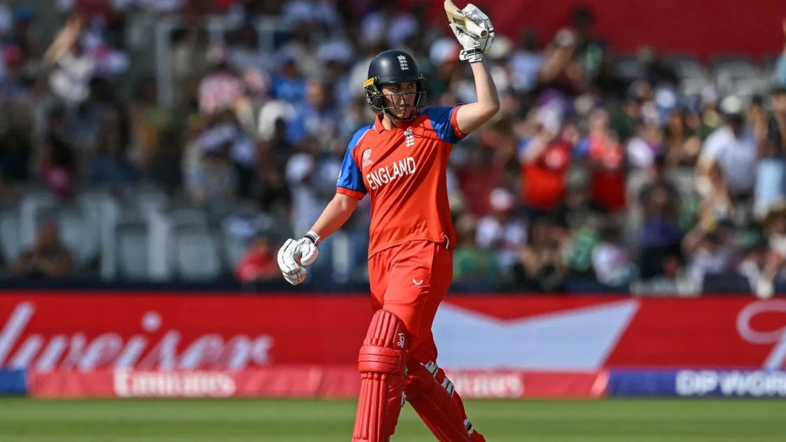 Nat Sciver Brunt - (Source: AFP)