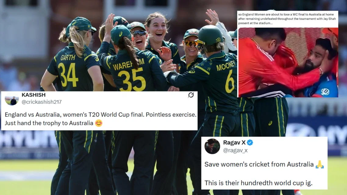 Fans react to Australia win [Source: @ICC/x, screengrab]