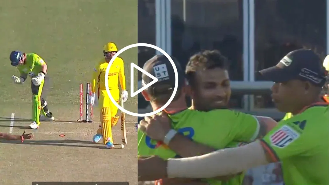 Shanaka grabs 4 wickets in 4 balls in MLC S [Source: Screengrab/@MLCricket/x.com]
