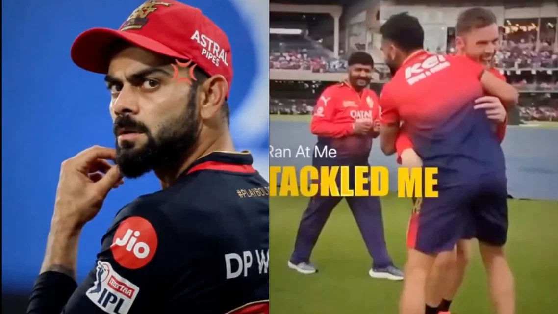Salt reveals how he broke the ice with Kohli [Source: Screengrab/@bet_helll/x.com]
