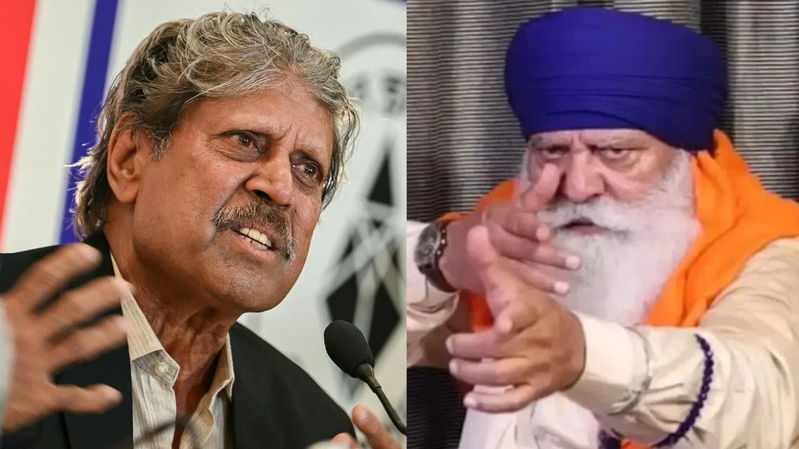 Kapil Dev and Yograj Singh in frame | Source- AFP/X.com