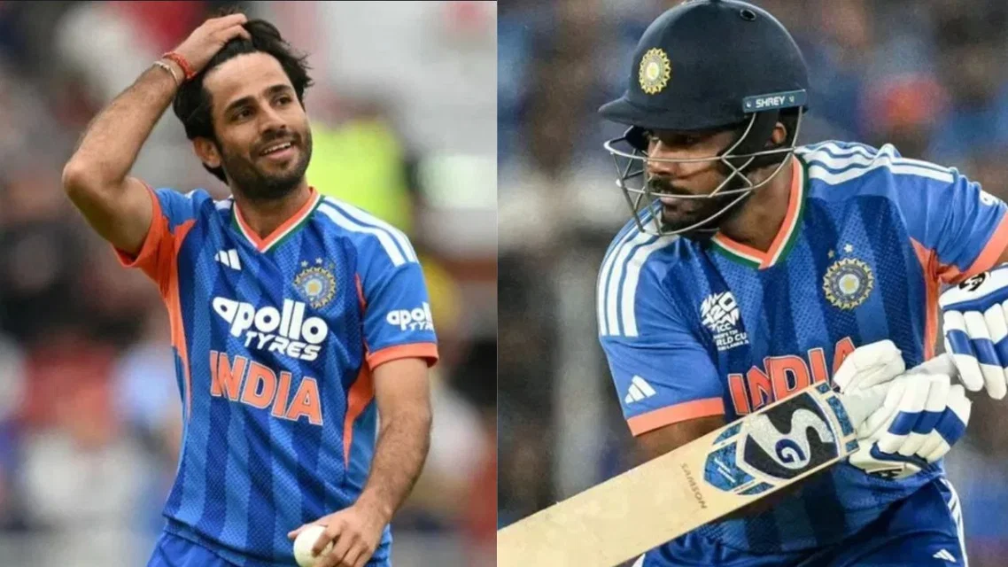 India's predicted XI Vs England for 3rd T20I [Source: AFP]
