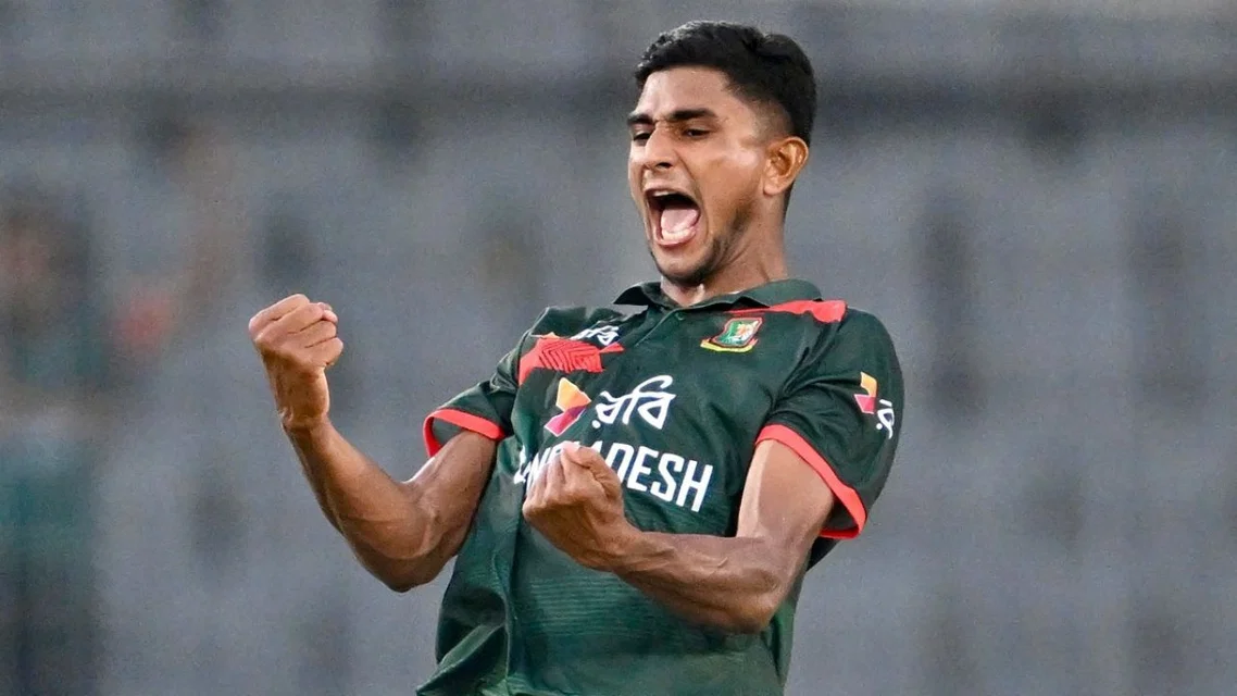 Nahid Rana scripts history vs Zimbabwe [Source: AFP]
