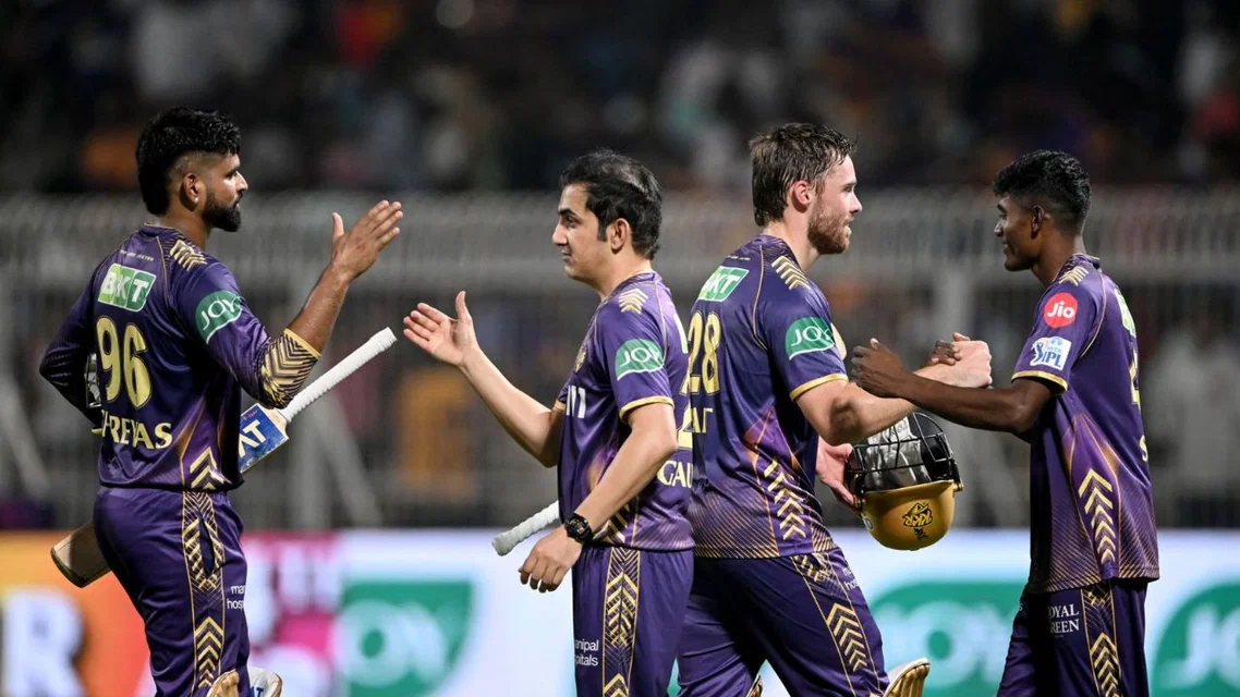 Salt credits Gambhir for KKR's IPL 2024 success [Source: AFP]
