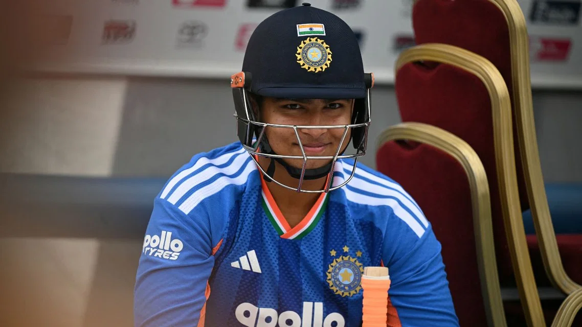 Vaibhav Sooryavanshi India debut (AFP)