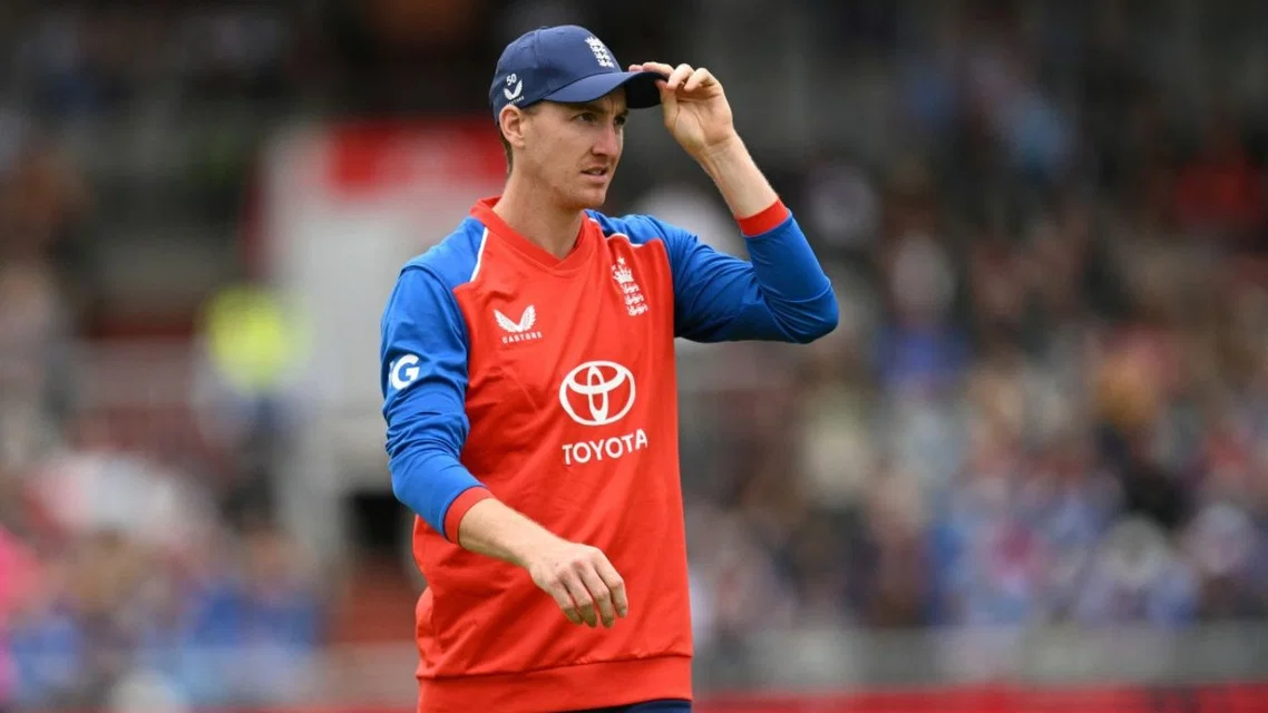 Harry Brook for England - (Source: AFP)