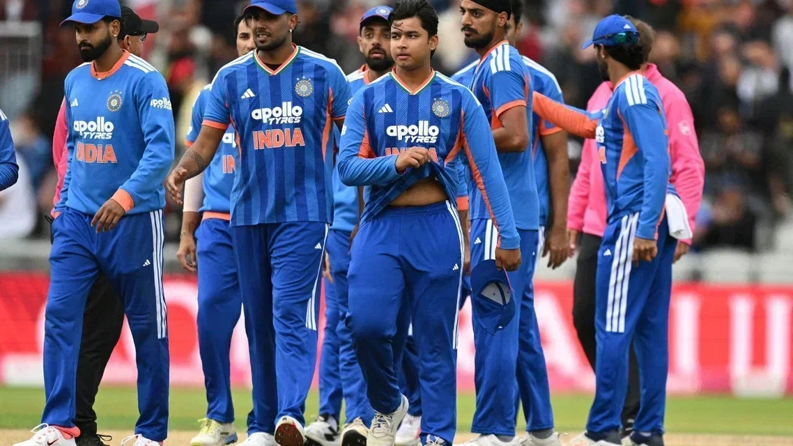 Indian Cricket Team. Image Credits: AFP