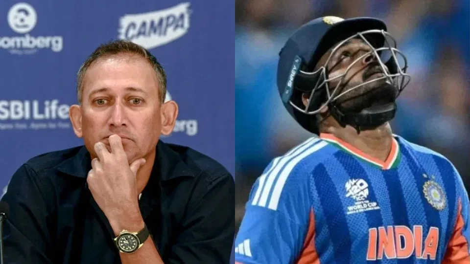 Ajit Agarkar's Biggest Issue With Sanju Samson Resurfaces After India vs Zimbabwe T20I Snub