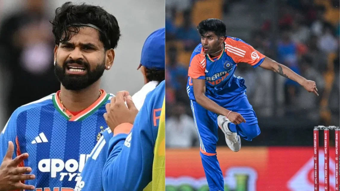 Biggest blunders made during India's squad selection for Zimbabwe series [Source: AFP]
